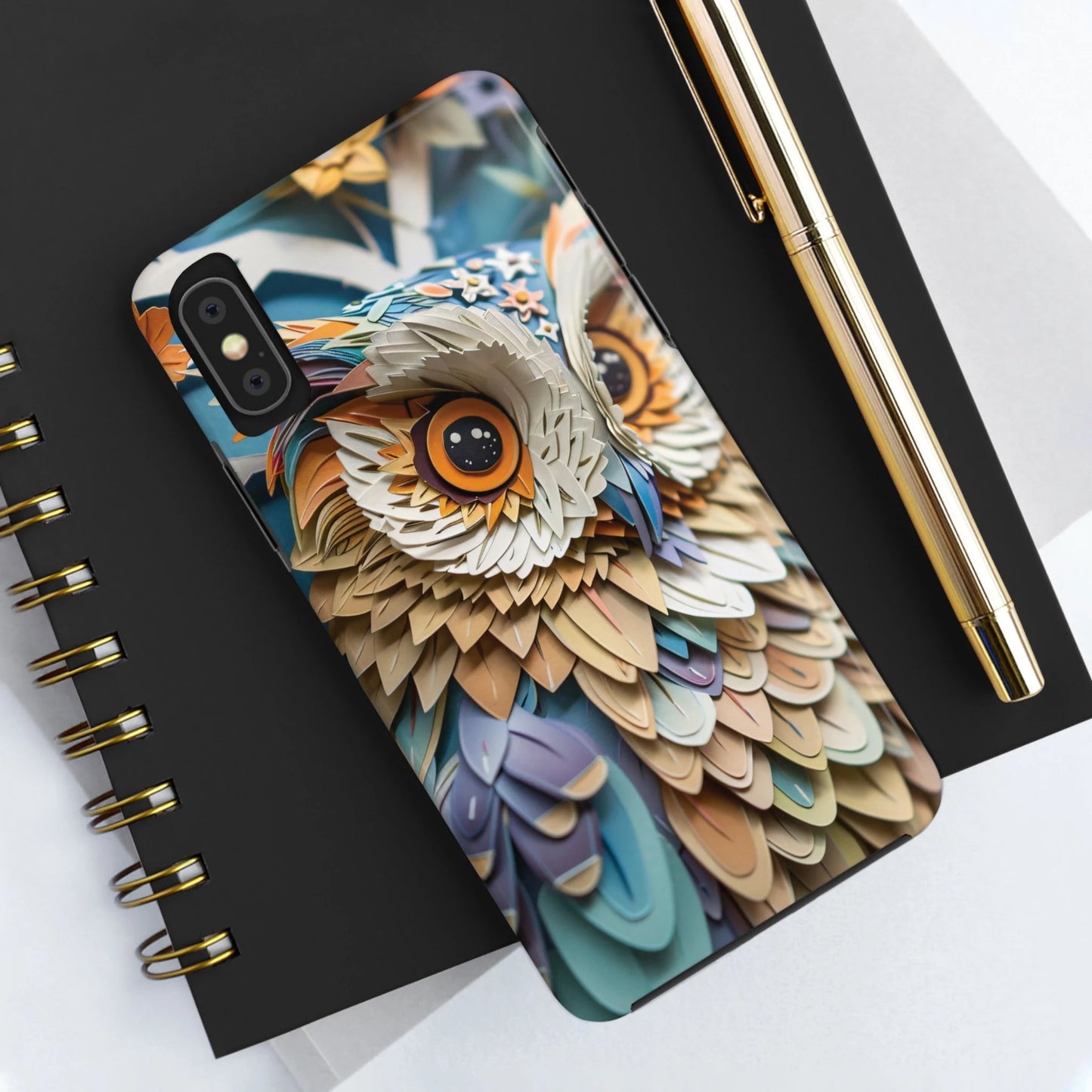 Paper Owl iPhone Case