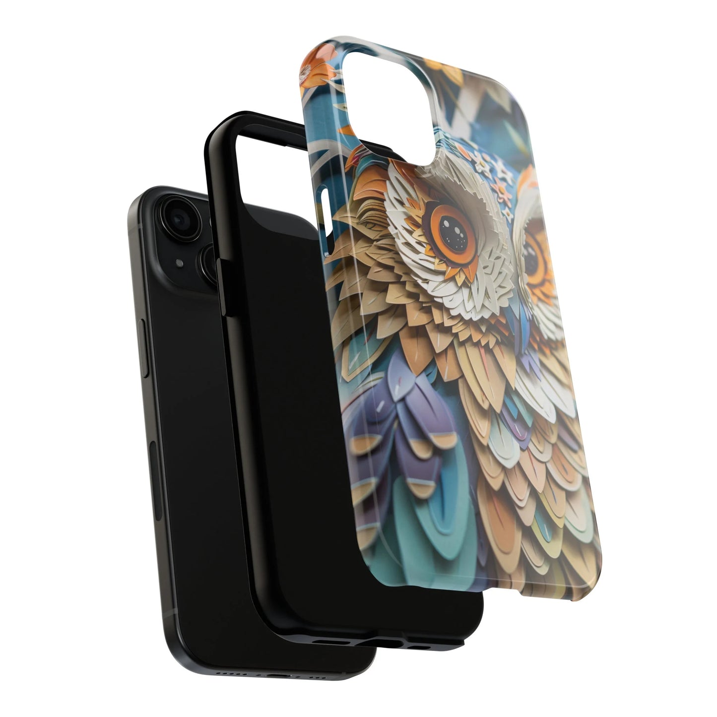 Paper Owl iPhone Case