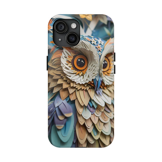 Paper Owl iPhone Case