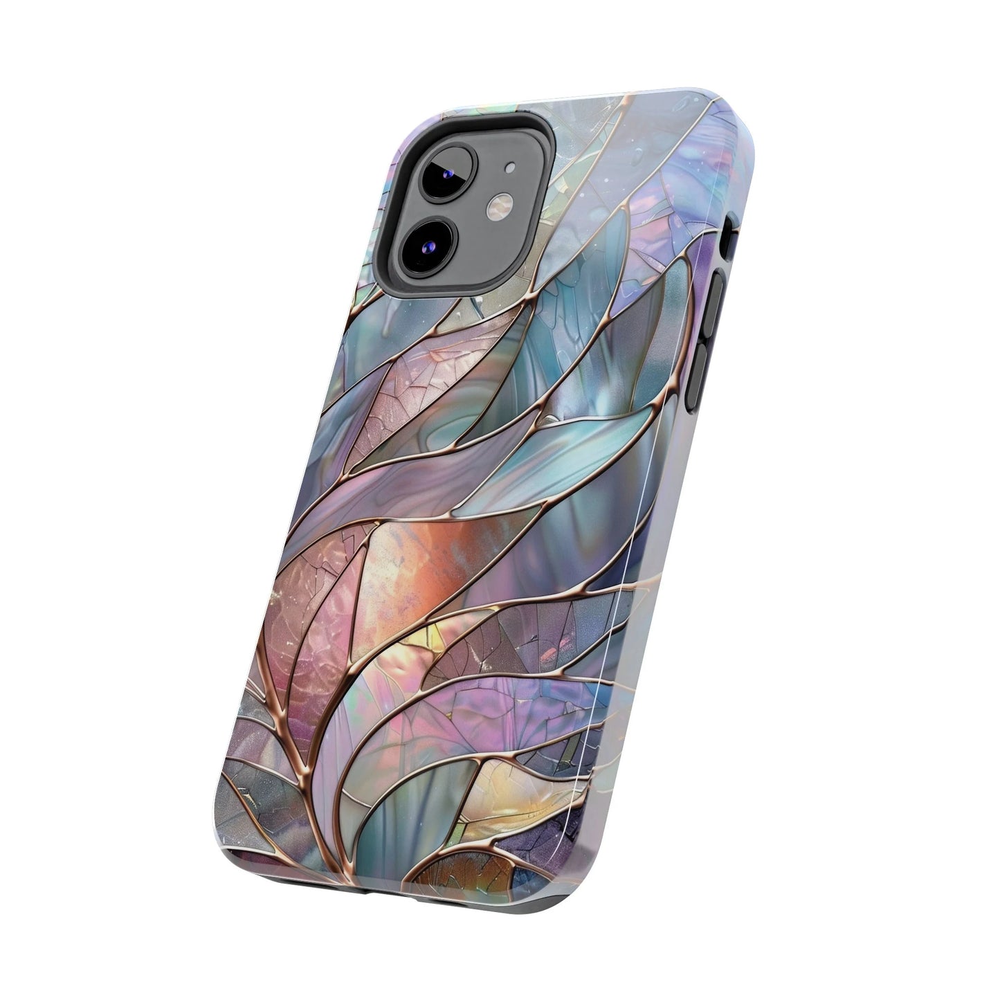 Abalone iPhone Case Pearl iPhone Case Nature iPhone Case Pastel iPhone Case Stained Glass iPhone Case Artistic iPhone Case Abstract Case