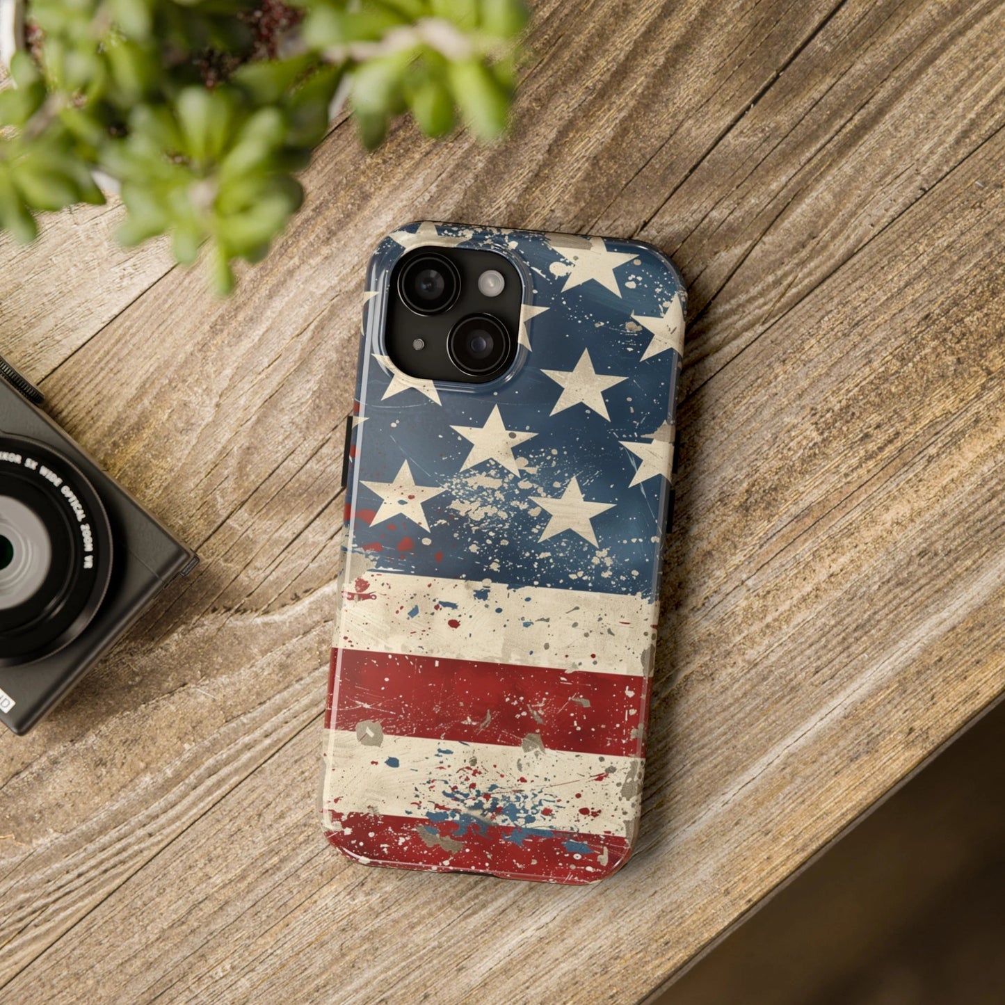 American iPhone Case