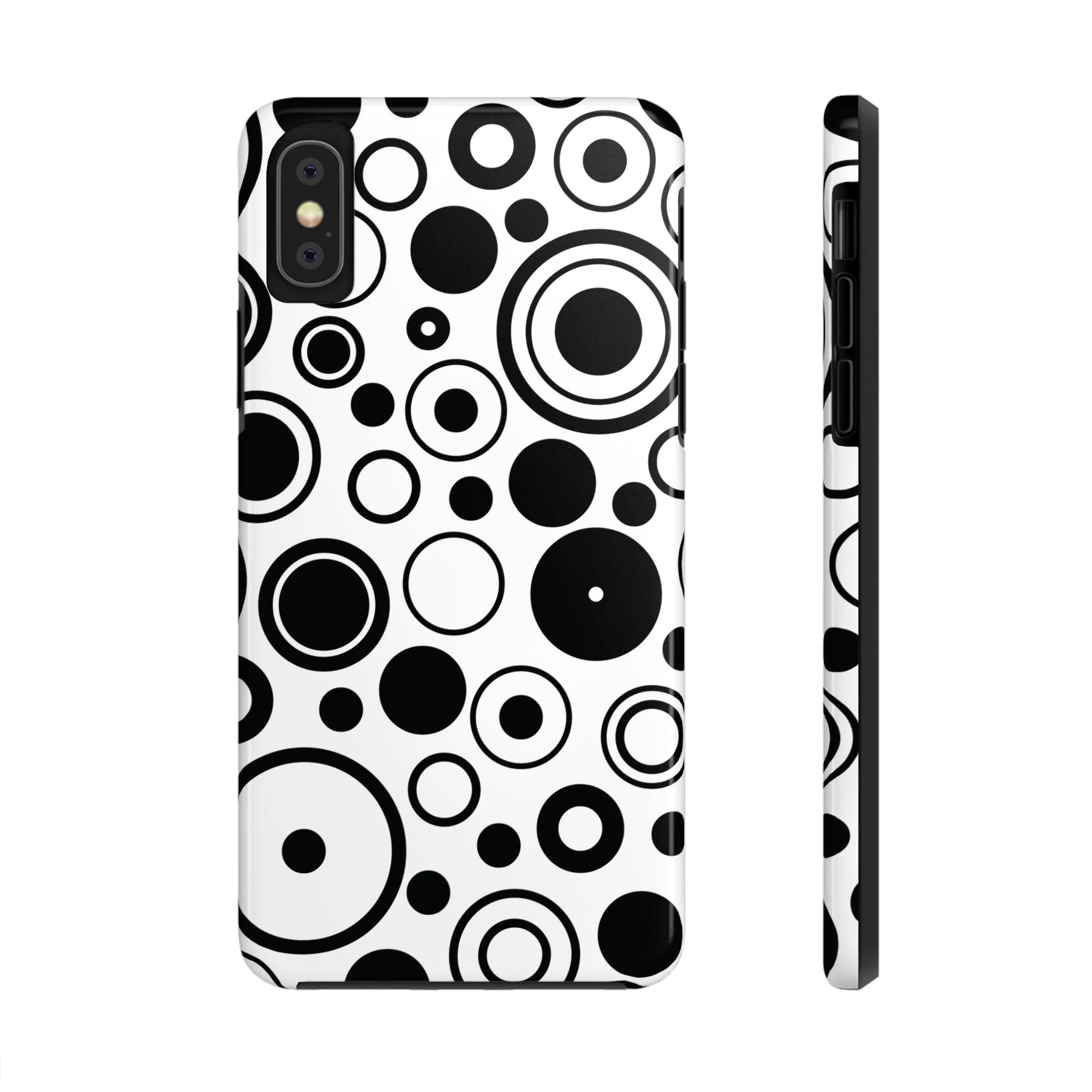 Circles iPhone Case – Case Underground Circles iPhone Case – Case Underground