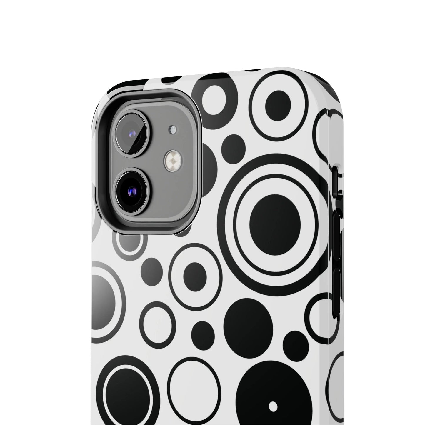 Circles iPhone Case