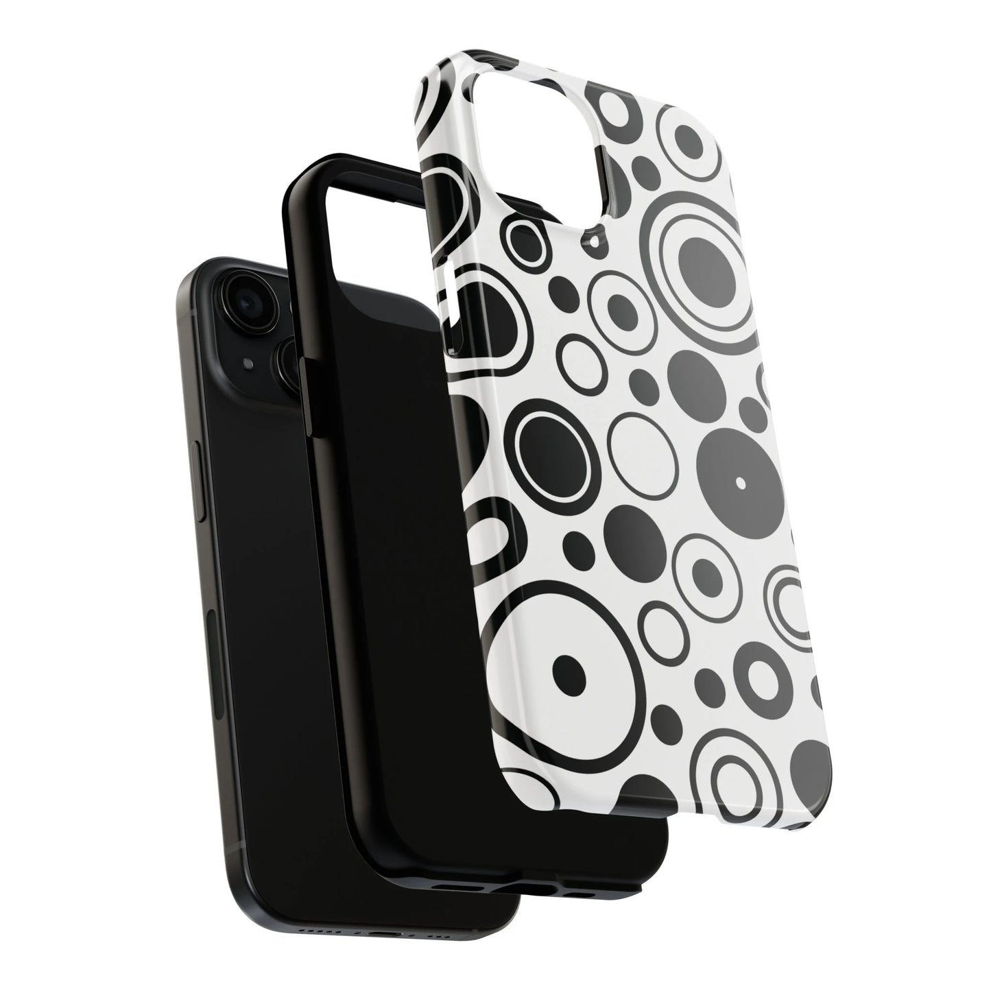 Circles iPhone Case