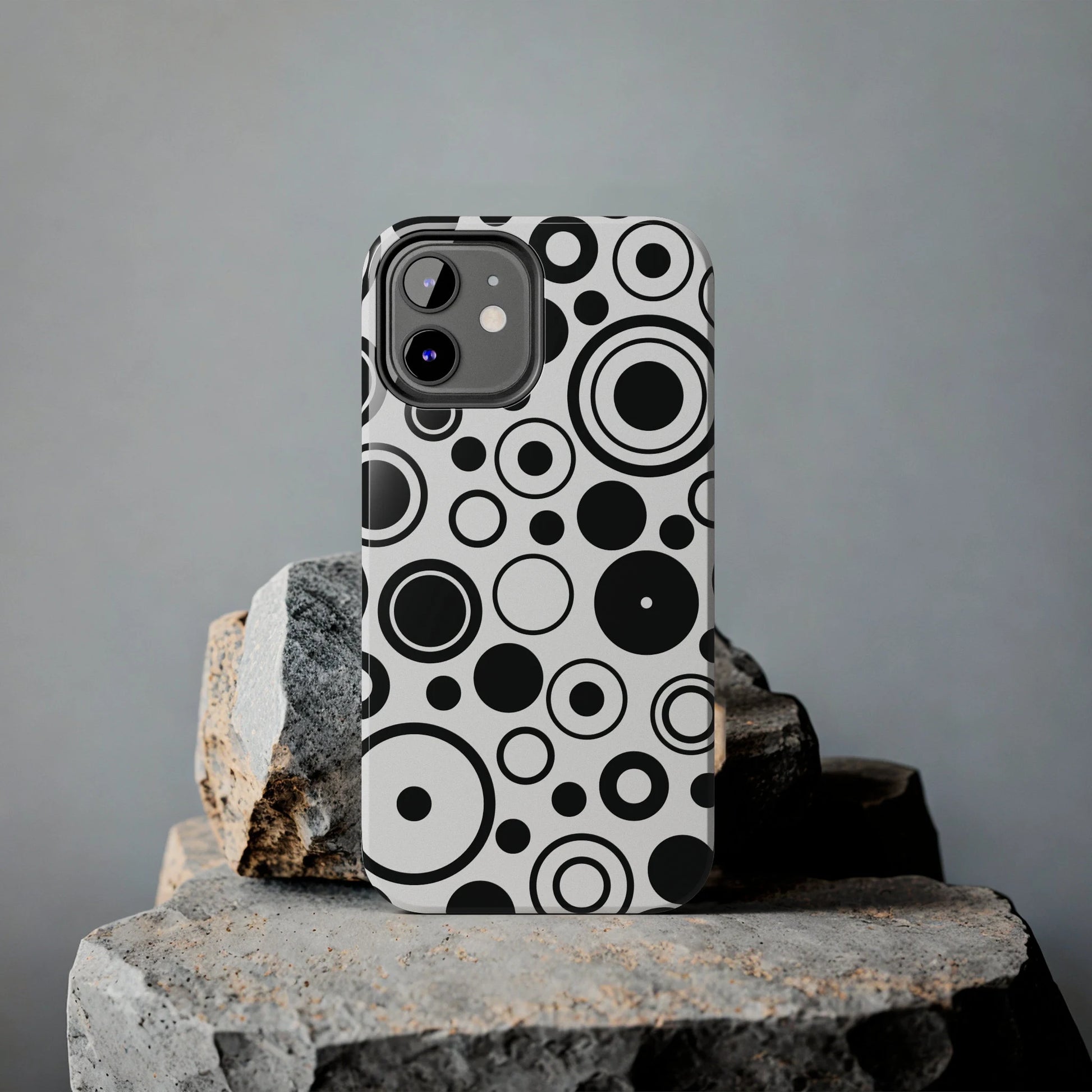 Circles iPhone Case – Case Underground Circles iPhone Case – Case Underground