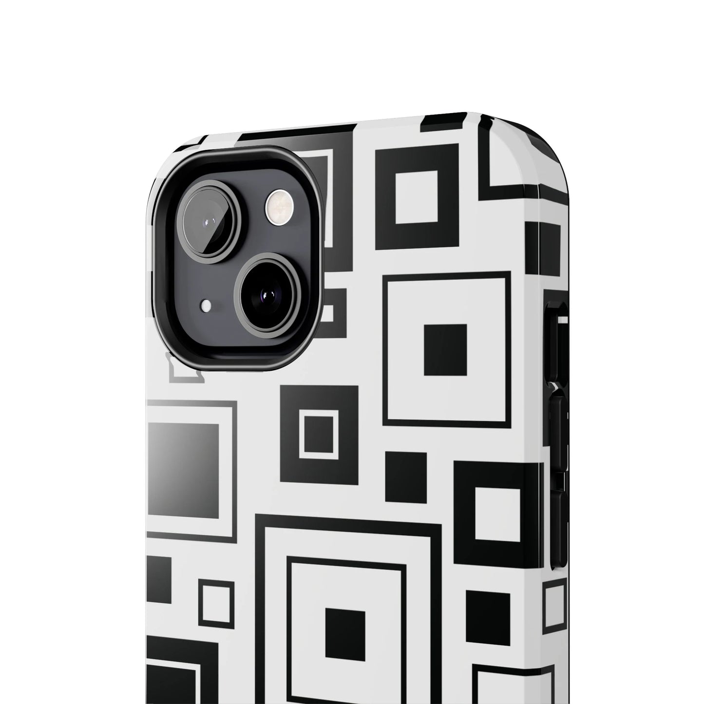 Squares iPhone Case