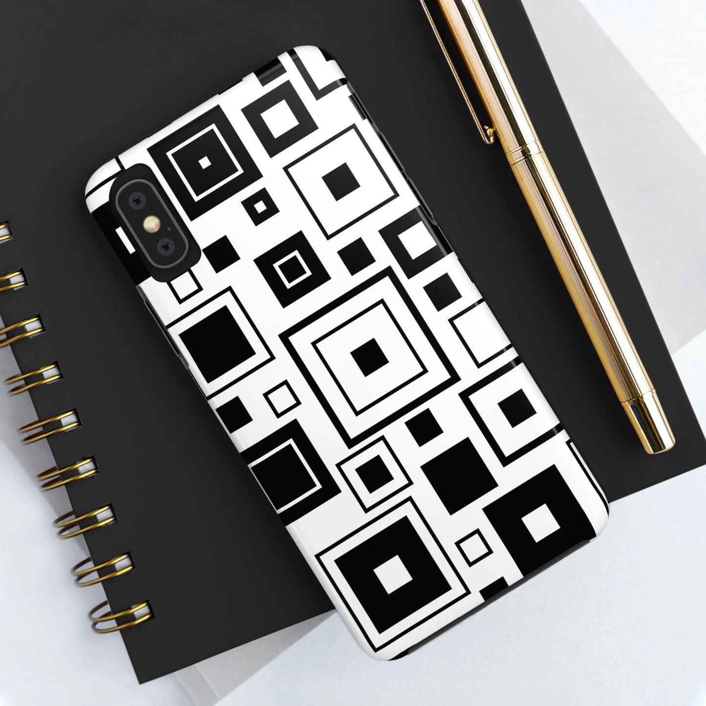 Squares iPhone Case