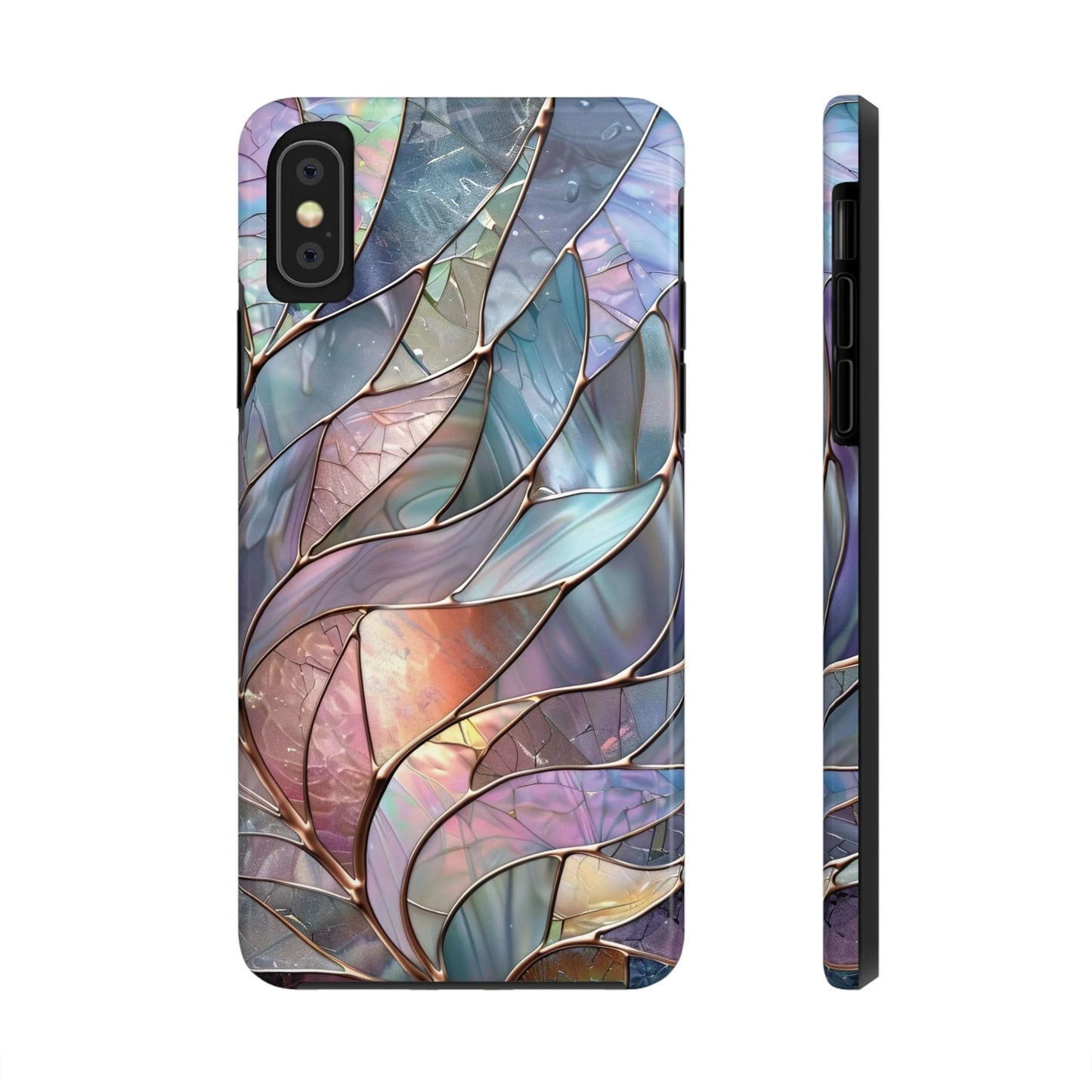 Abalone iPhone Case Pearl iPhone Case Nature iPhone Case Pastel iPhone Case Stained Glass iPhone Case Artistic iPhone Case Abstract Case