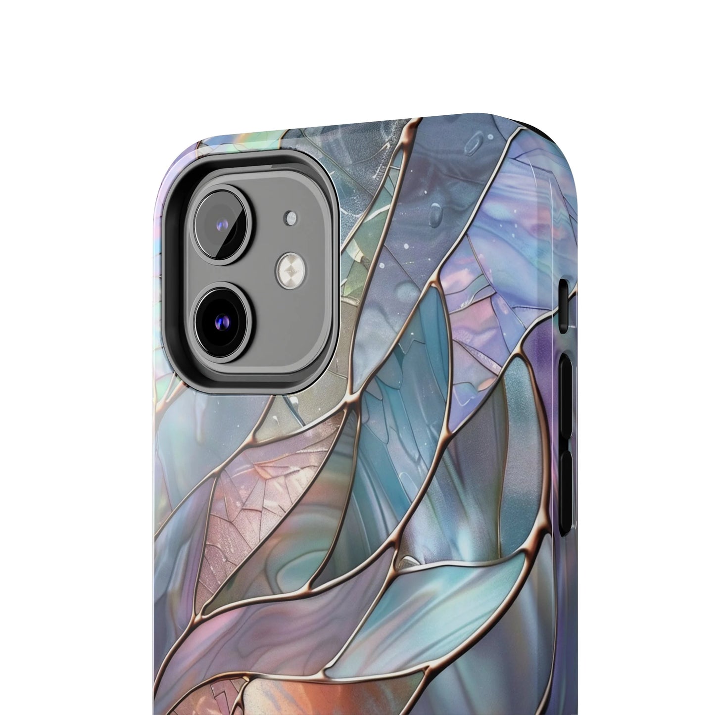 Abalone iPhone Case Pearl iPhone Case Nature iPhone Case Pastel iPhone Case Stained Glass iPhone Case Artistic iPhone Case Abstract Case