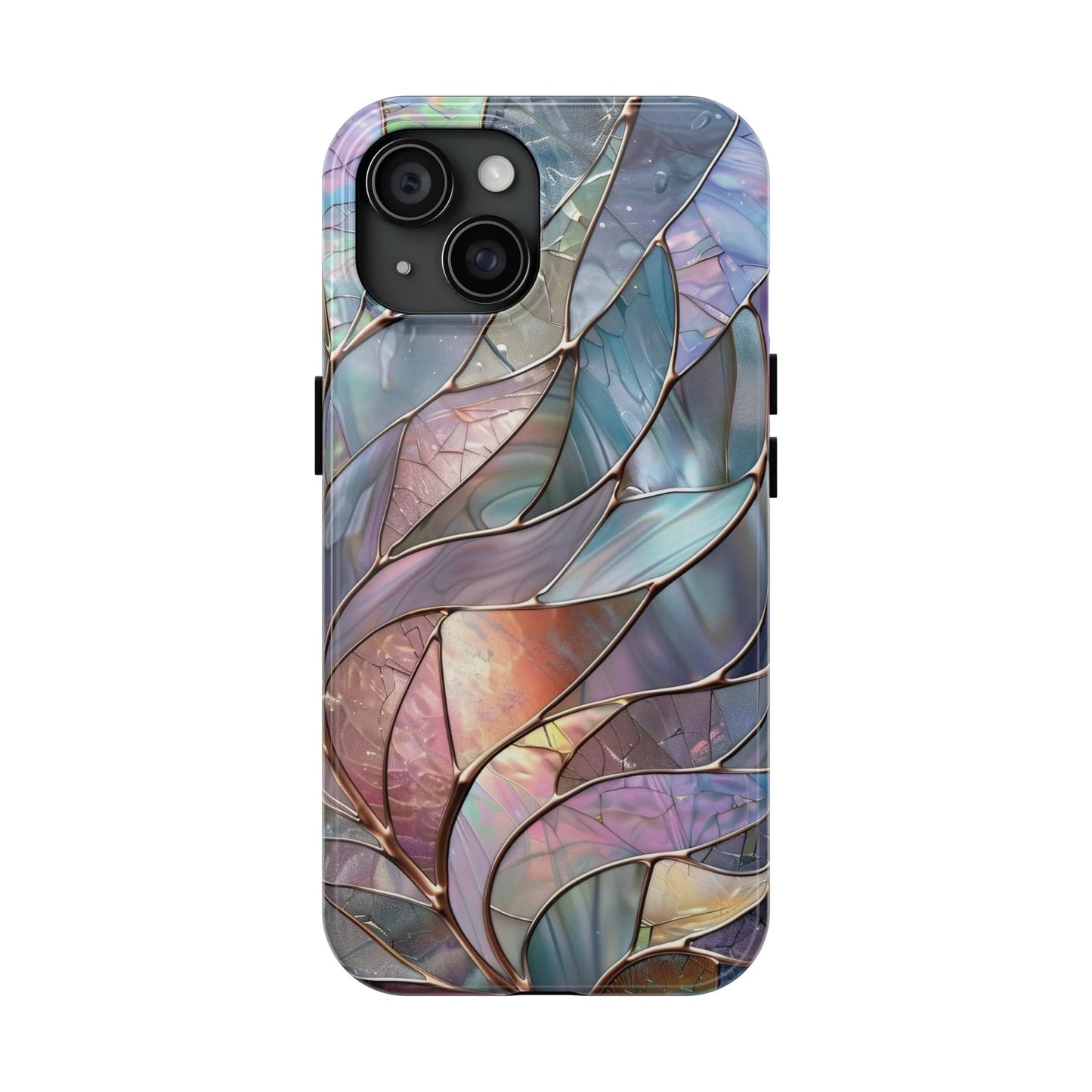 Abalone iPhone Case Pearl iPhone Case Nature iPhone Case Pastel iPhone Case Stained Glass iPhone Case Artistic iPhone Case Abstract Case