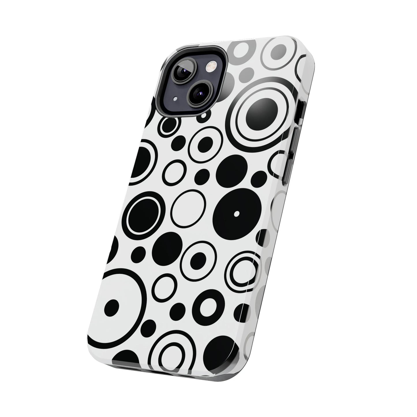 Circles iPhone Case