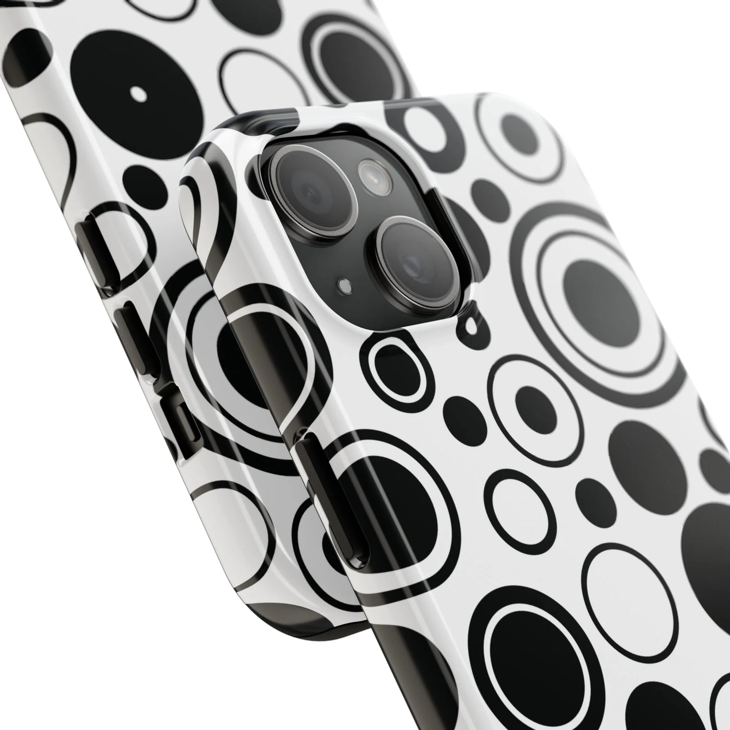 Circles iPhone Case