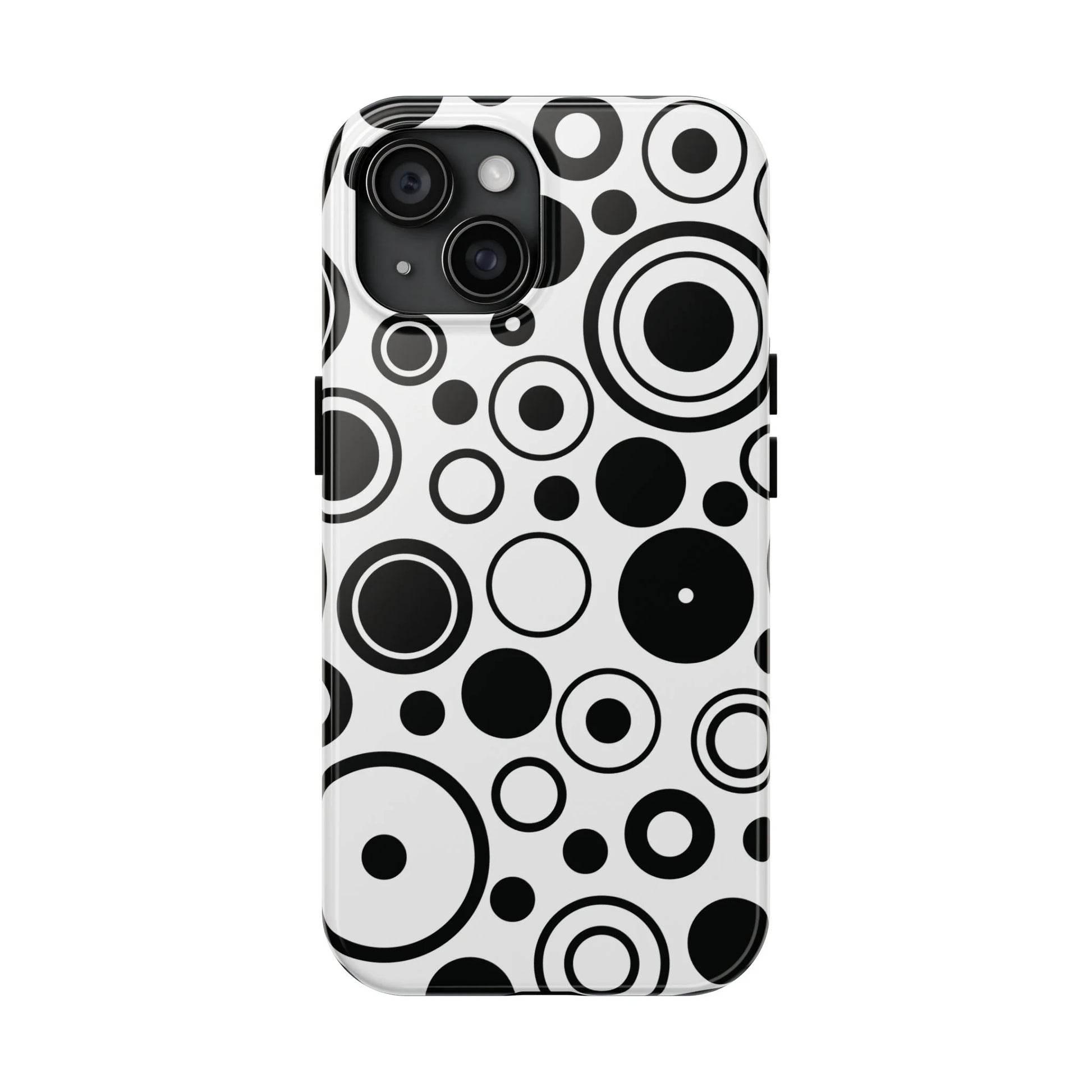 Circles iPhone Case – Case Underground Circles iPhone Case – Case Underground