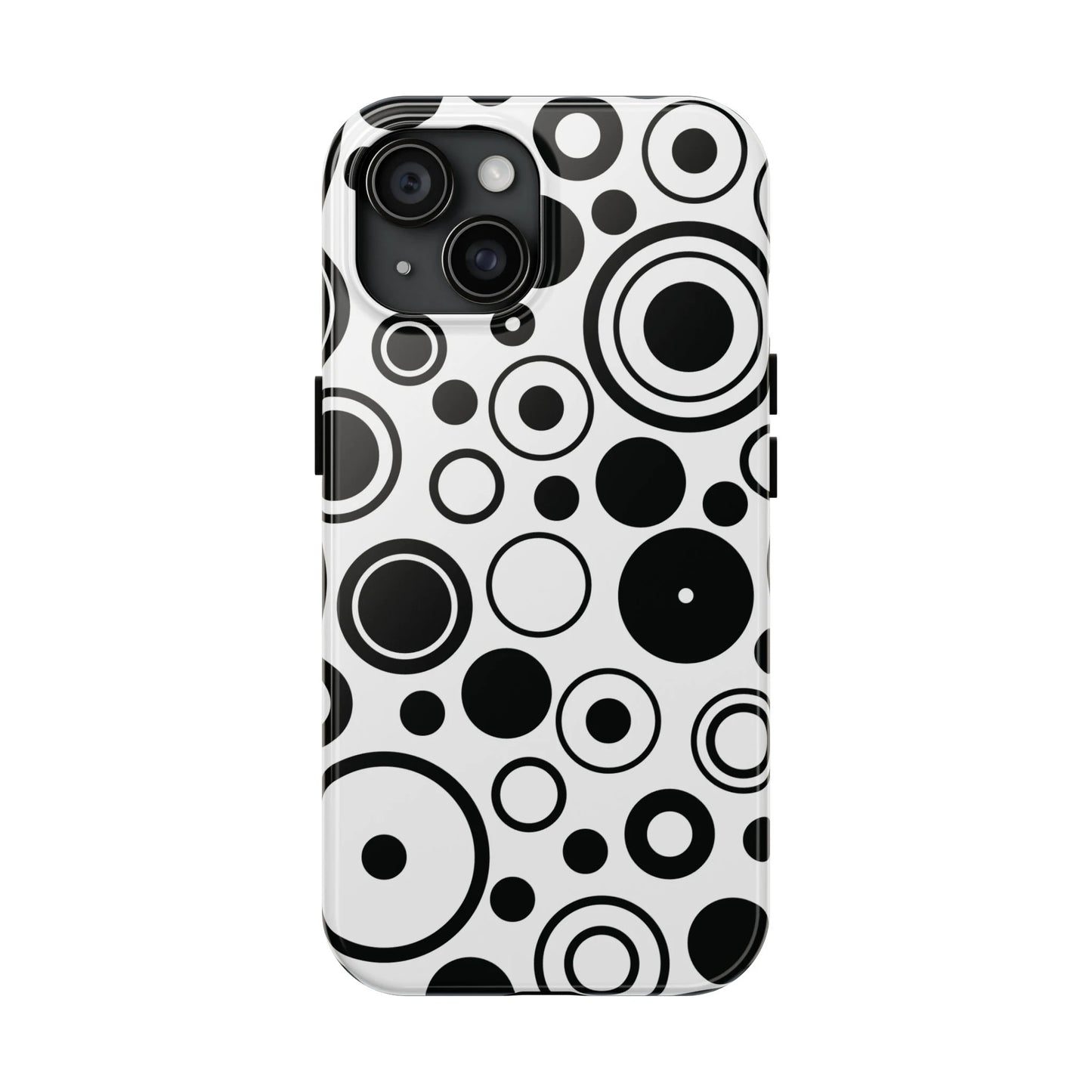 Circles iPhone Case