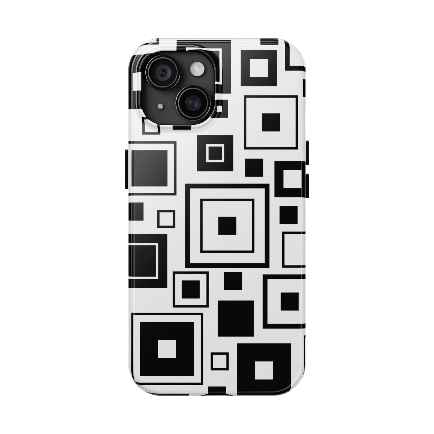 Squares iPhone Case